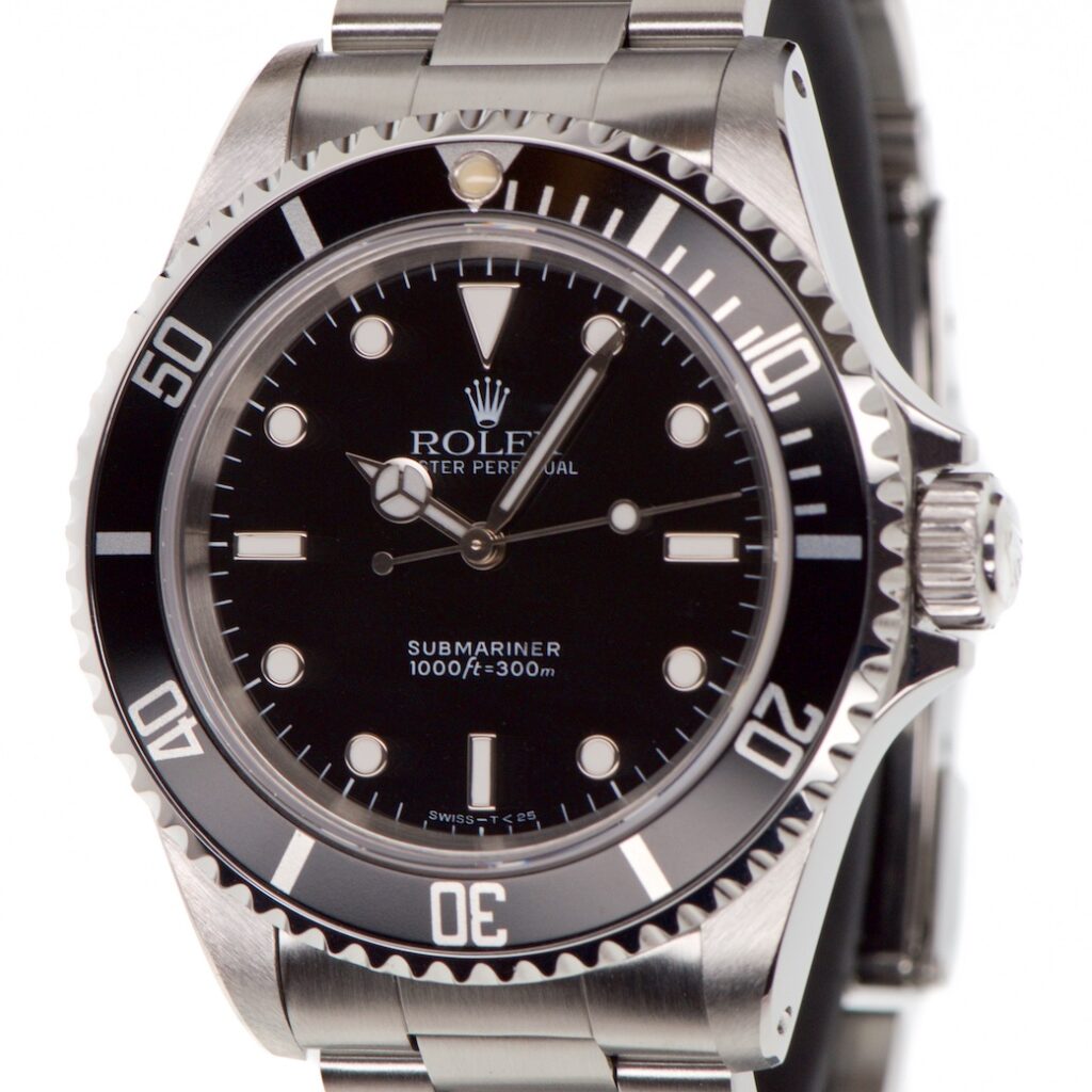 Rolex Submariner Tritium Dial 2 LIner Reference 14060 — photo 1