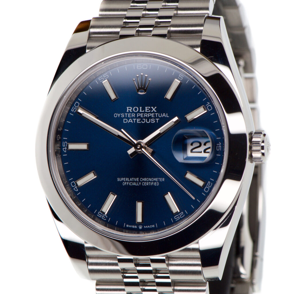 Rolex Datejust 41mm Reference 126334 Circa 2018 — photo 1
