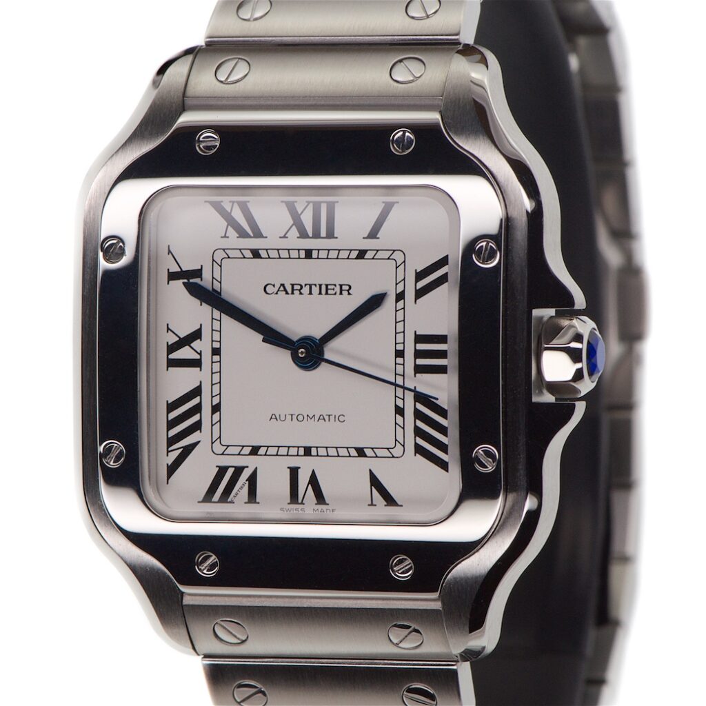 Cartier Santos De Cartier 35mm Reference WSSA0029 Circa 2022 — photo 1