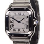 Cartier Santos De Cartier 35mm Reference WSSA0029 Circa 2022 — photo 1