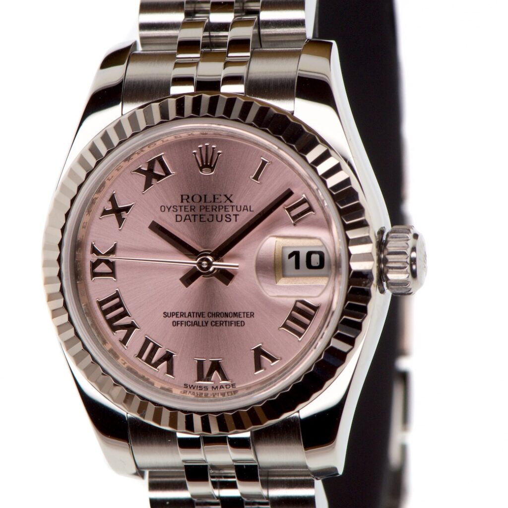 Rolex Ladies Datejust White Gold & Stainless Steel 26mm 179174 — photo 1