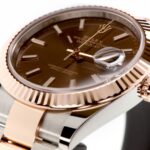 Rolex Date Just 41mm Rose Gold/Steel Ref: 126331 — photo 2