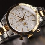 Tag Heuer Carrera Calibre 16 18K Gold & Stainless Steel 41mm Ref CV2050 — photo 2