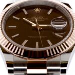Rolex Date Just 41mm Rose Gold/Steel Ref: 126331 — photo 3