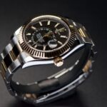 Rolex Sky-Dweller 18K Yellow Gold & Stainless Steel 42mm Reference 326933 December 2021 — photo 5