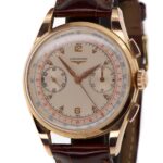 Longines Flyback Chronograph 30CH Rose Gold 37mm Reference 6595 — photo 1