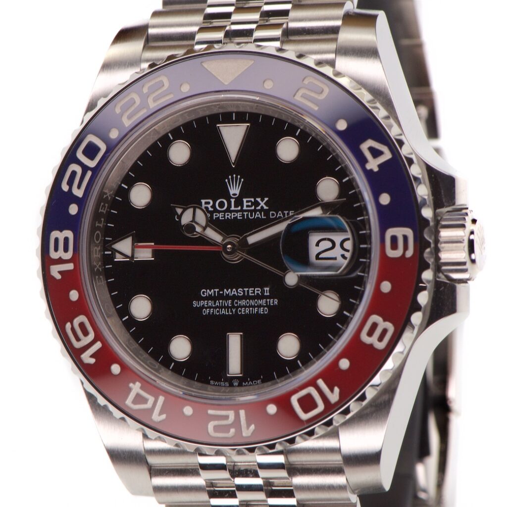 Rolex GMT Master 2 Pepsi Ceramic 40mm 126710BLRO — photo 1