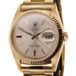 Rolex Day Date Riveted Oyster Bracelet 18K Yellow Gold 36mm Ref 1803 — photo 1