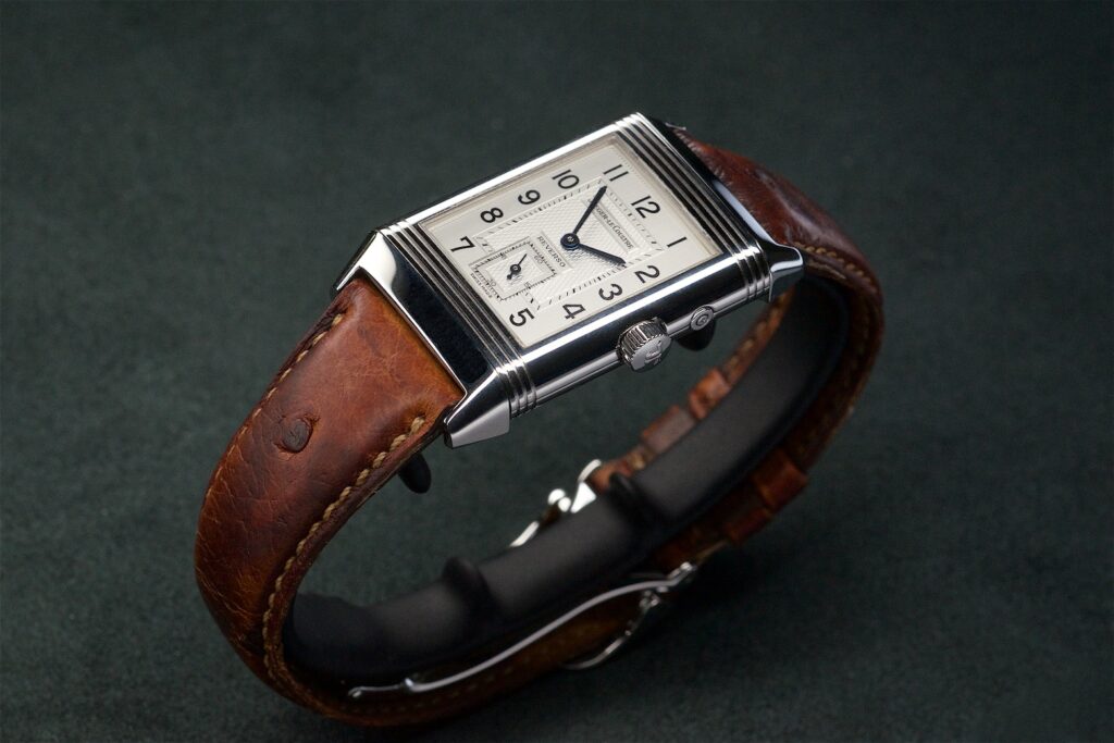 Jaeger LeCoultre Reverso Duoface Night & Day 26mm x 42mm Ref 270.8.54