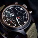 IWC Pilot Ceramic Chronograph 'Top Gun". — photo 12