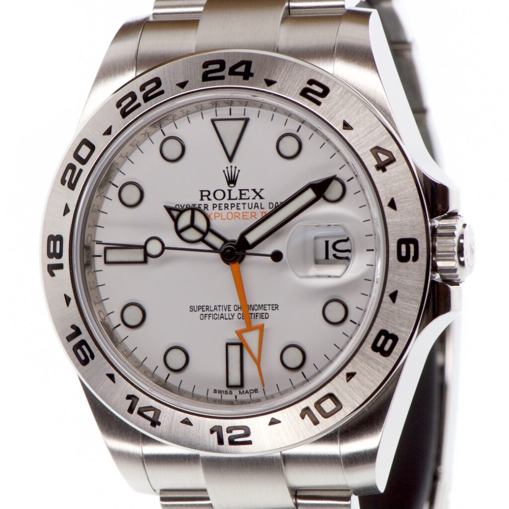 Rolex Explorer 2 42mm 216570 — photo 1
