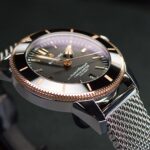 Breitling Superocean Heritage B20 Stainless Steel & 18K Red Gold 44mm Ref UB2030121B1A1 Circa 2020 — photo 8