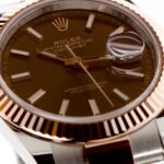 Rolex Date Just 41mm Rose Gold/Steel Ref: 126331 — photo 4