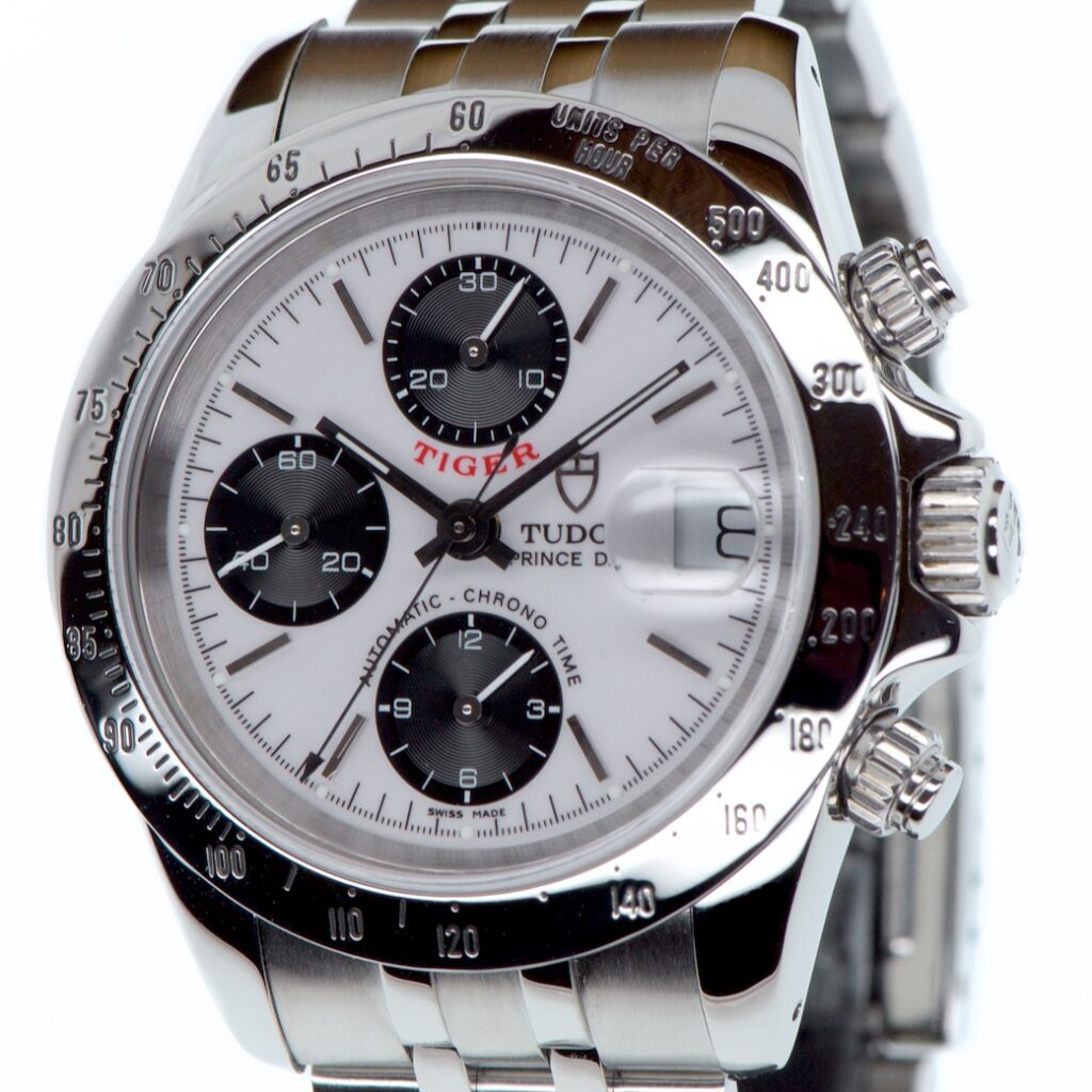 Tudor Tiger Prince Date Chronograph 40mm 79280 — photo 1