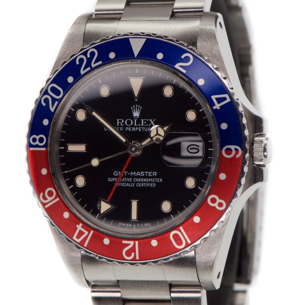 Rolex GMT Master "Pepsi" 40mm Reference 16750 — photo 1