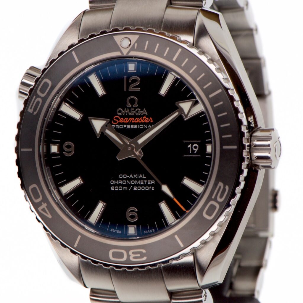 Omega Seamaster Planet Ocean 45.5mm — photo 1