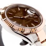 Rolex Date Just 41mm Rose Gold/Steel Ref: 126331 — photo 5