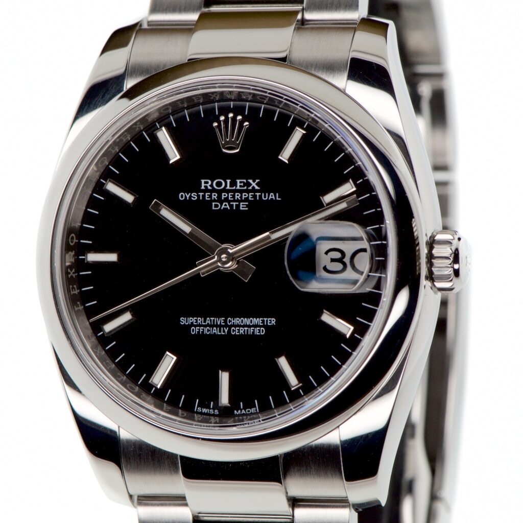 Rolex Oyster Perpetual Date 34mm Reference 115200 — photo 1