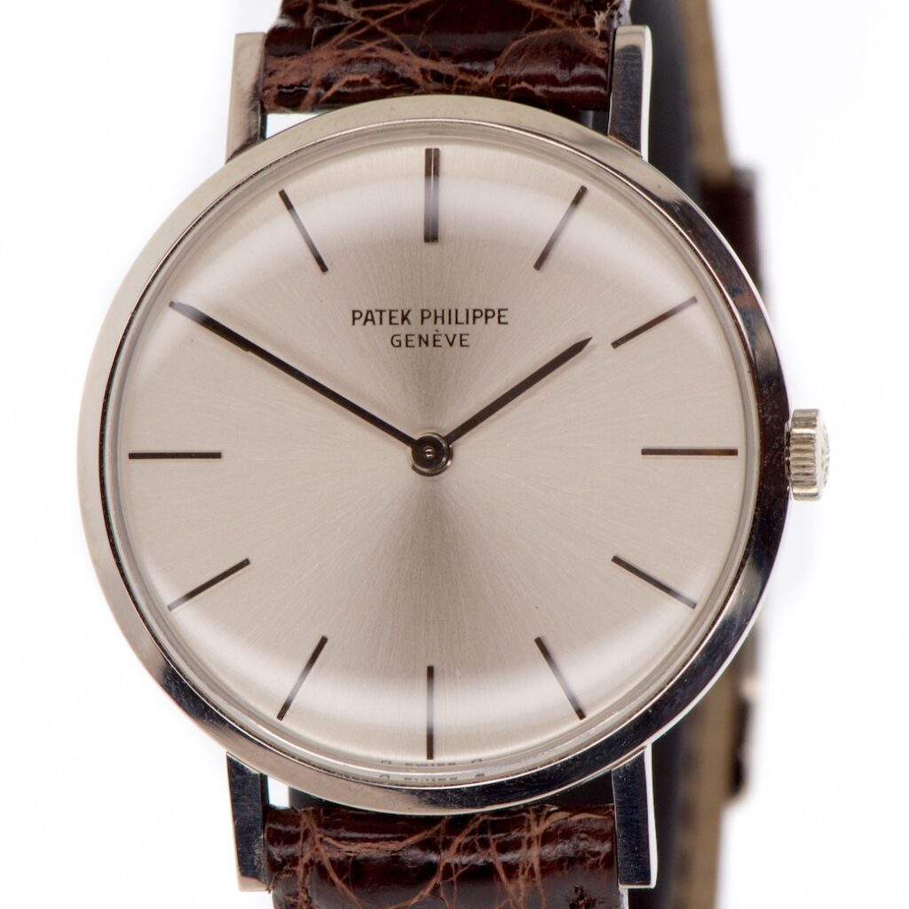 Patek Philippe Calatrava 18K White Gold Ref. 3537 — photo 1
