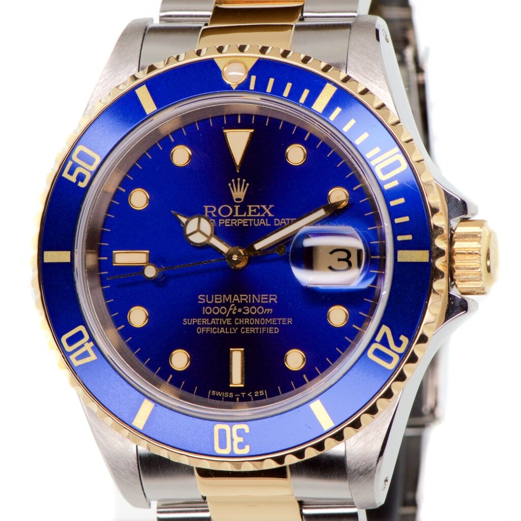 Rolex Submariner 16613 18kGold/Steel — photo 1