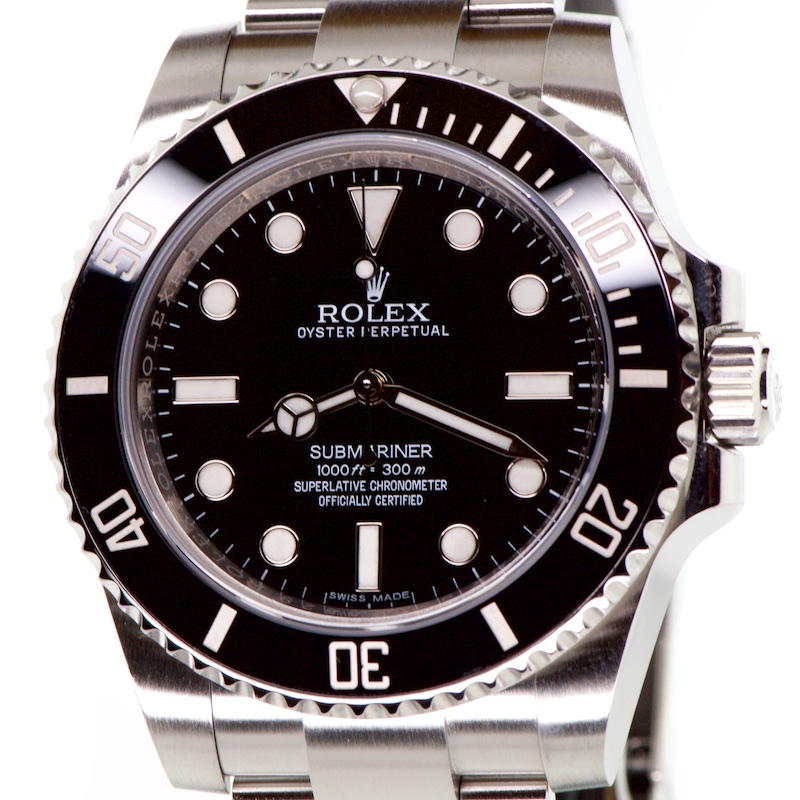 Rolex Submariner Ceramic 114060 — photo 1