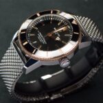Breitling Superocean Heritage B20 Stainless Steel & 18K Red Gold 44mm Ref UB2030121B1A1 Circa 2020 — photo 2
