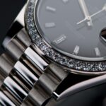 Rolex Day Date 18K White Gold Diamond Bezel 40mm Ref 228349RBR — photo 7