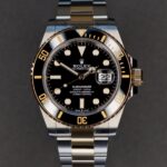 Rolex Submariner Date 18K Yellow Gold & Stainless Steel 41mm Reference 126613LN Circa 2022 — photo 8