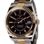 Rolex Sky-Dweller 18K Yellow Gold & Stainless Steel 42mm Reference 326933 December 2021 — photo 1