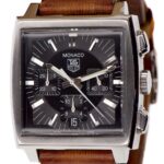 Tag Heuer Monaco 38mm Tri Compax — photo 1