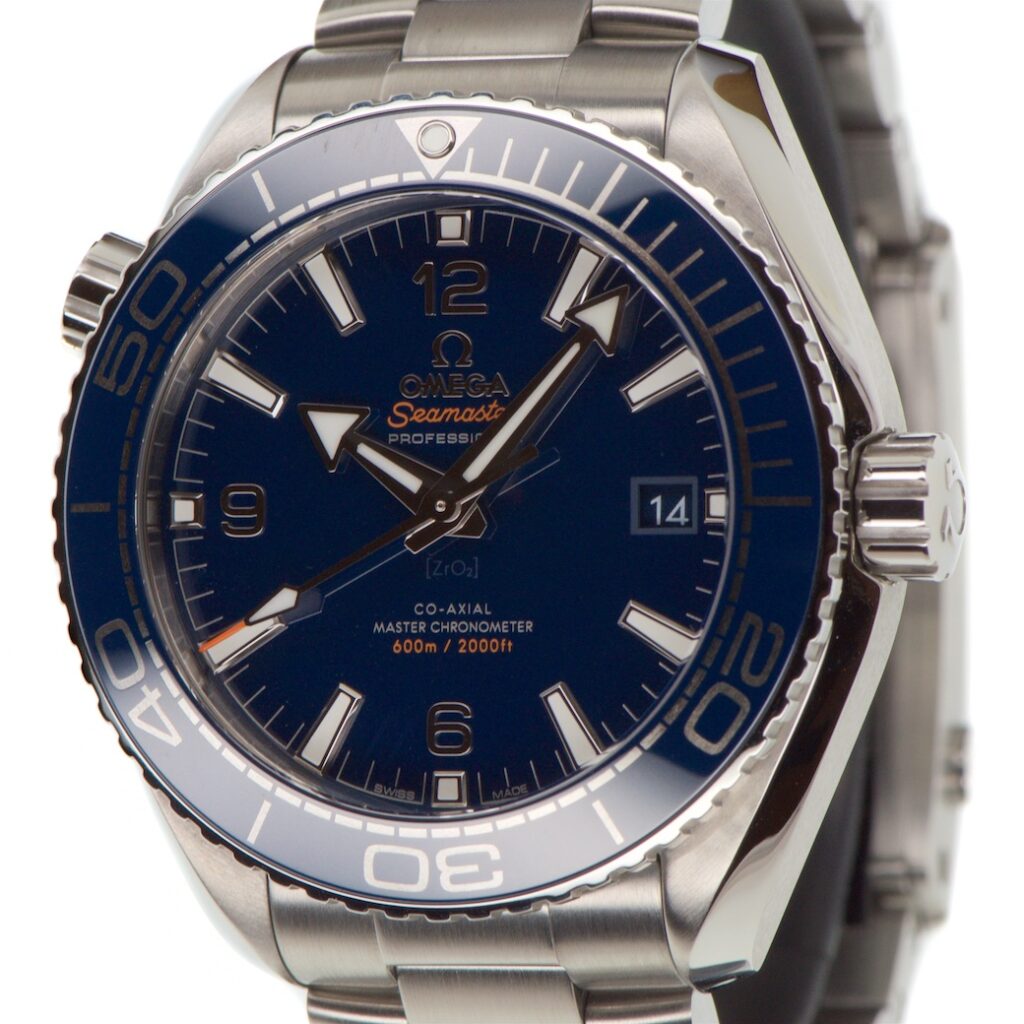 Omega Seamaster Planet Ocean 43.5mm Reference 215 30 44 21 03 001 — photo 1