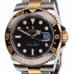 Rolex GMT Master 2 18K Gold & Stainless Steel 40mm Reference 116713LN — photo 1