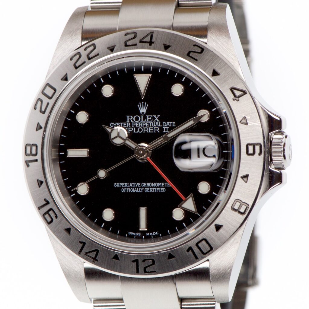 Rolex Explorer 2 40mm — photo 1