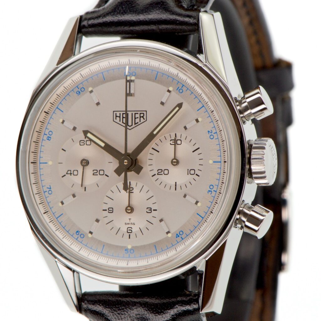 Tag Heuer Carrera Re Edition Chronograph 36mm CS3110 — photo 1