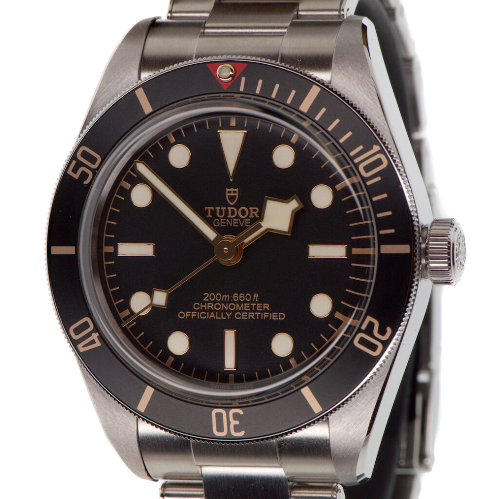Tudor Black Bay 39mm Reference 79030N Circa 2021 — photo 1