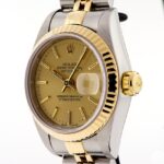 Rolex Date Just Ladies Gold/Steel — photo 2