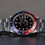 Rolex GMT Master "Pepsi" 40mm Reference 16700 W Serial — photo 3