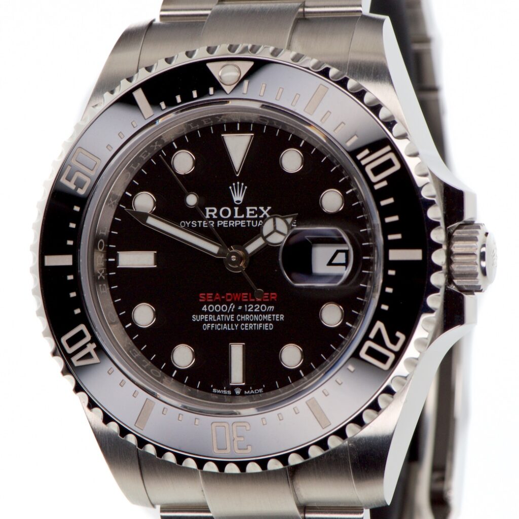 Rolex Sea Dweller 43mm Reference 126600 — photo 1