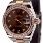 Rolex Datejust 18K Rose Gold & Stainless Diamond Set 28mm 279381RBR — photo 1