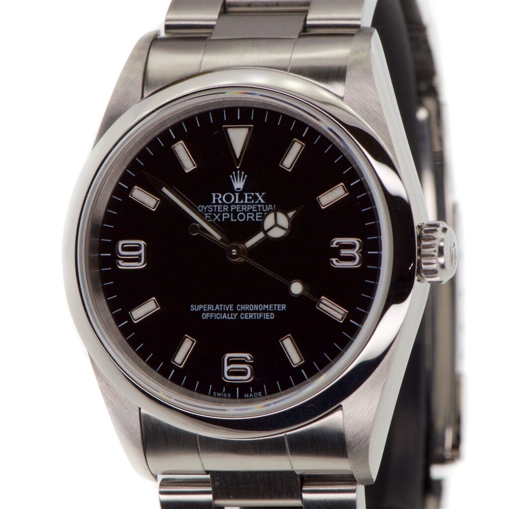 Rolex Explorer 36mm Reference 14270 A Serial — photo 1