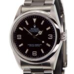 Rolex Explorer 36mm Reference 14270 A Serial — photo 1