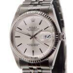 Rolex Datejust Stainless Steel & 18K White Gold 36mm Reference 16014 — photo 1