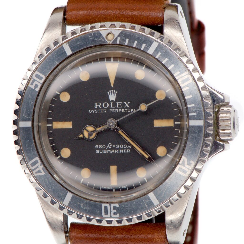Rolex Submariner 5513 Non Date 1970' — photo 1