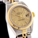 Rolex Date Just Ladies Gold/Steel — photo 10