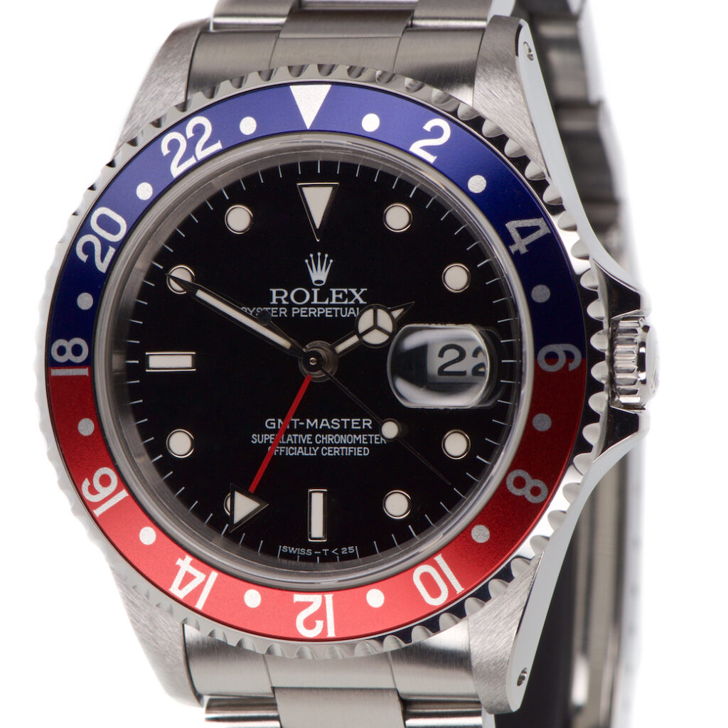 Rolex GMT Master "Pepsi" 40mm Reference 16700 W Serial — photo 1