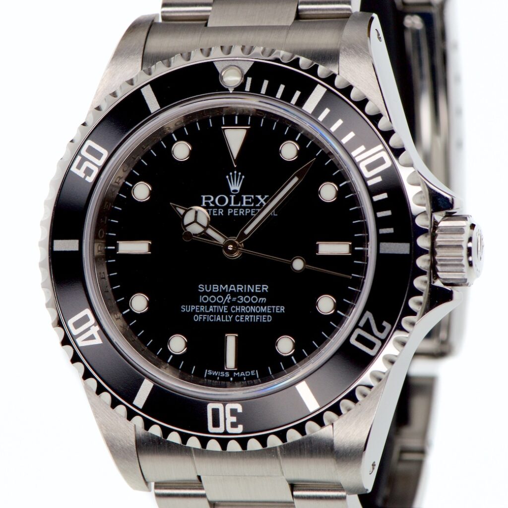 Rolex Submariner Non Ceramic 40mm Reference 14060M — photo 1