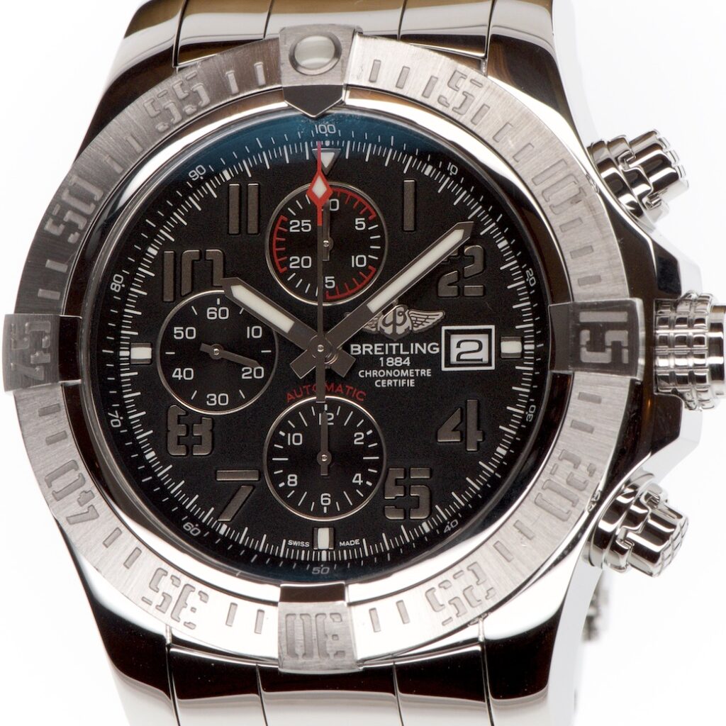 Breitling Super Avenger II 48m Stainless Steel In House — photo 1