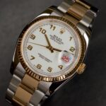 Rolex Datejust 18K Yellow Gold Stainless Steel 36mm 116233 — photo 5