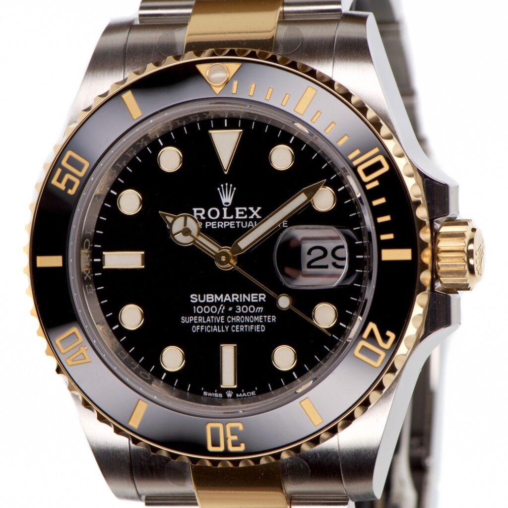 Rolex Submariner Date Stainless Steel & Yellow Gold 41mm 126613LN '2020 — photo 1