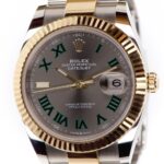 Rolex Date Just 41mm 18kGold/Steel Wimbledon — photo 1